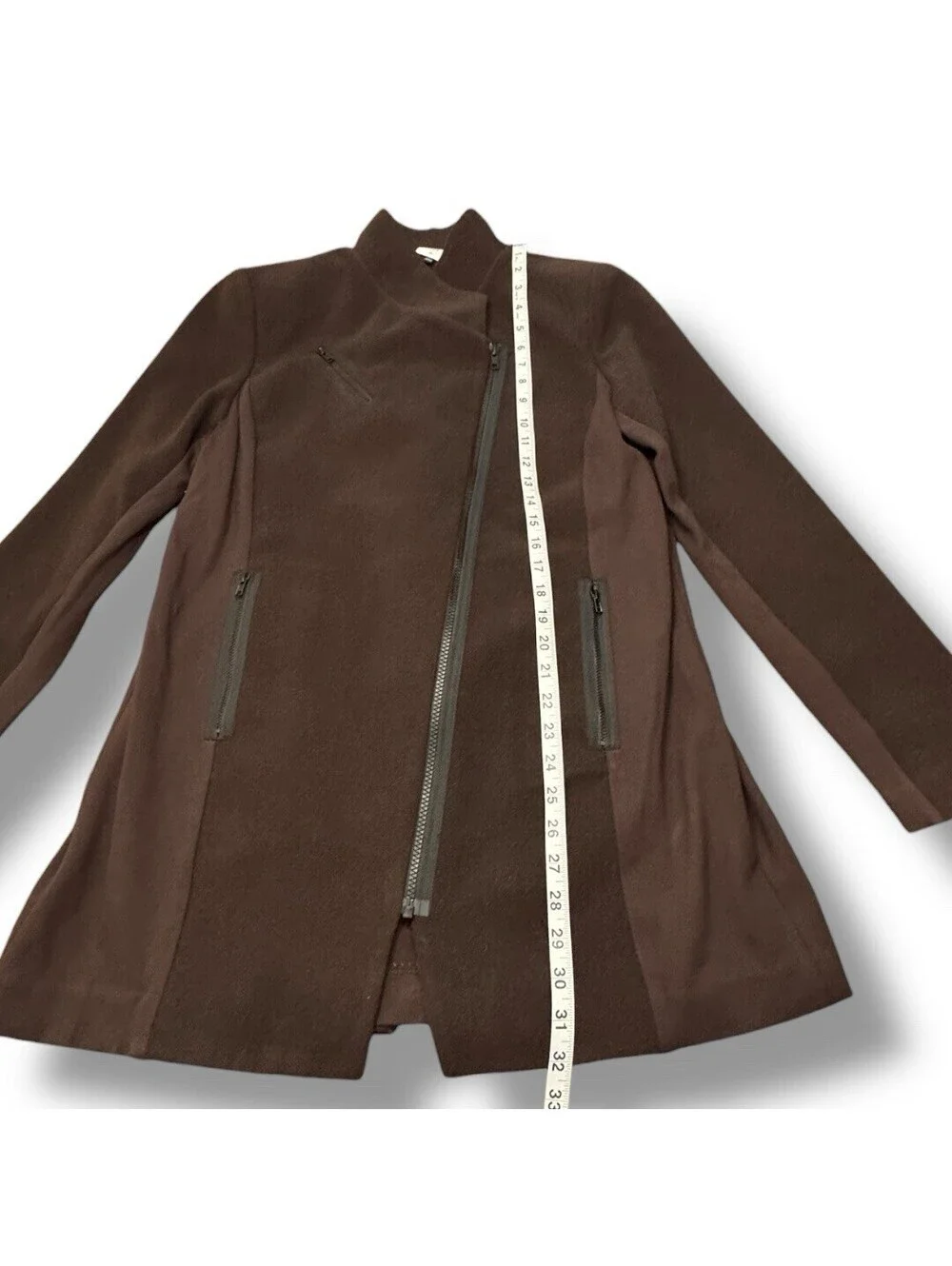 Cabi Legacy Topper Jacket 4492 Dark Chocolate Professional Office Women’s Size M
